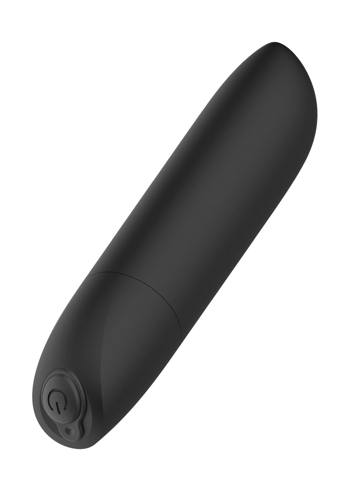 B-Series Magic Powerful — 20 trybów wibracji, abs, czarny, średni (10-16 cm)