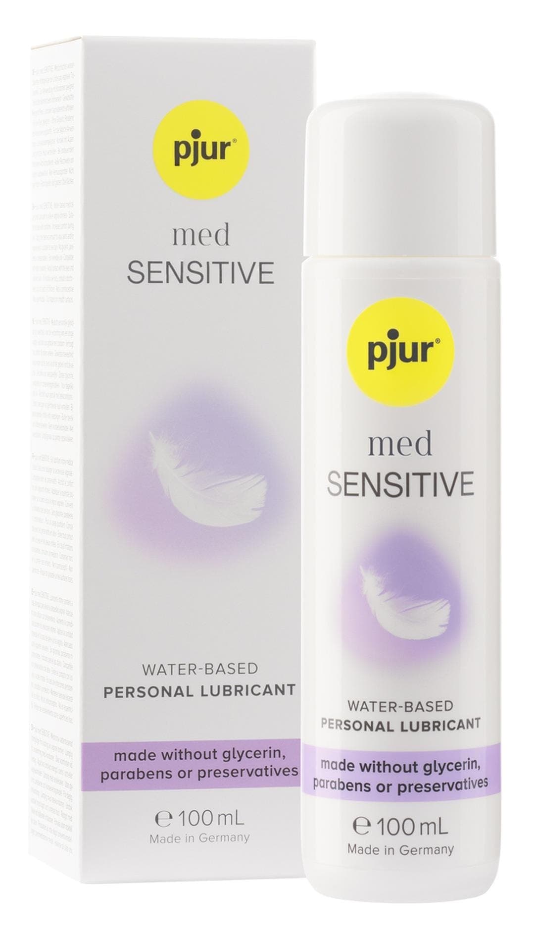 Pjur Sensitive — standard (11-100 ml)