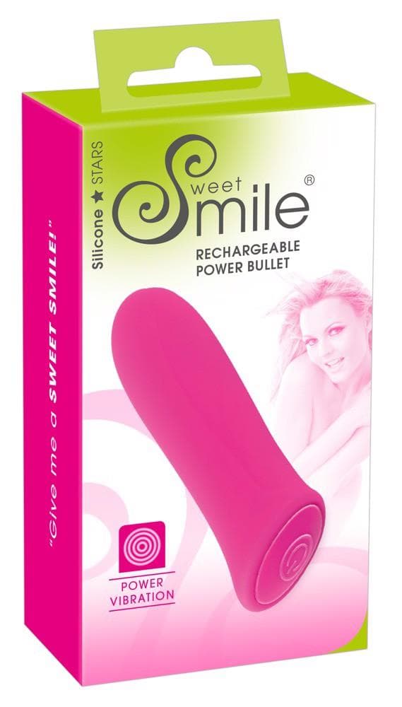 Sweet Smile Power — silikon medyczny, mini (do 10 cm)