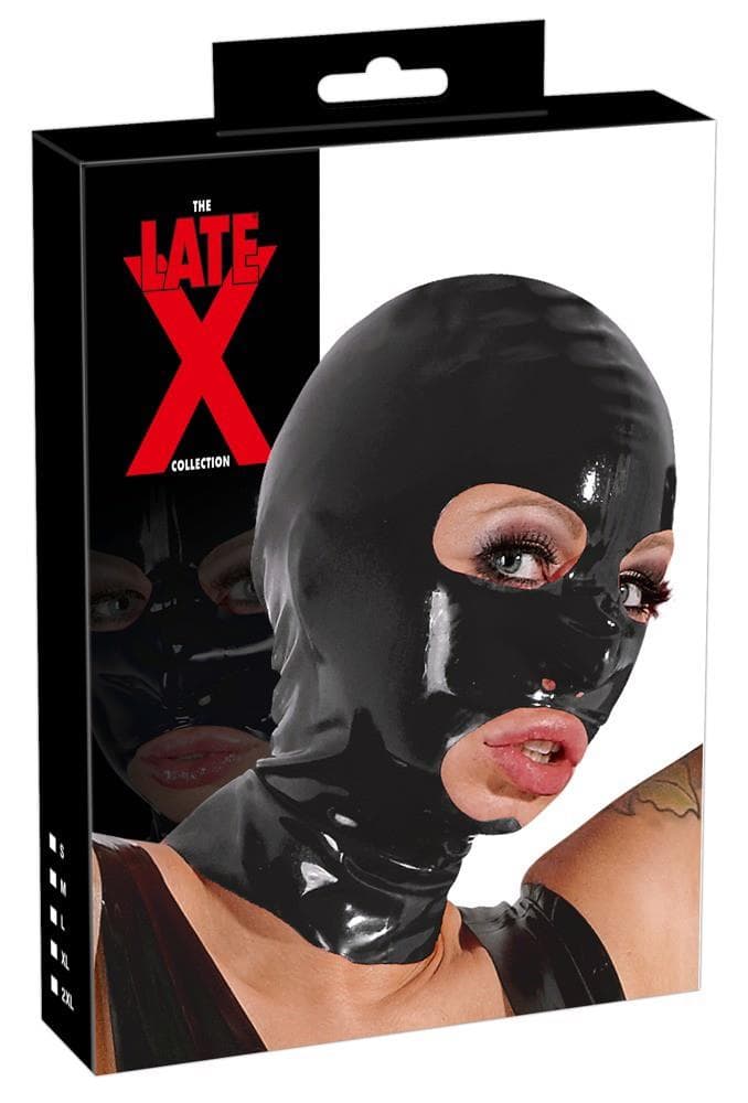 Late X Latex — czarny