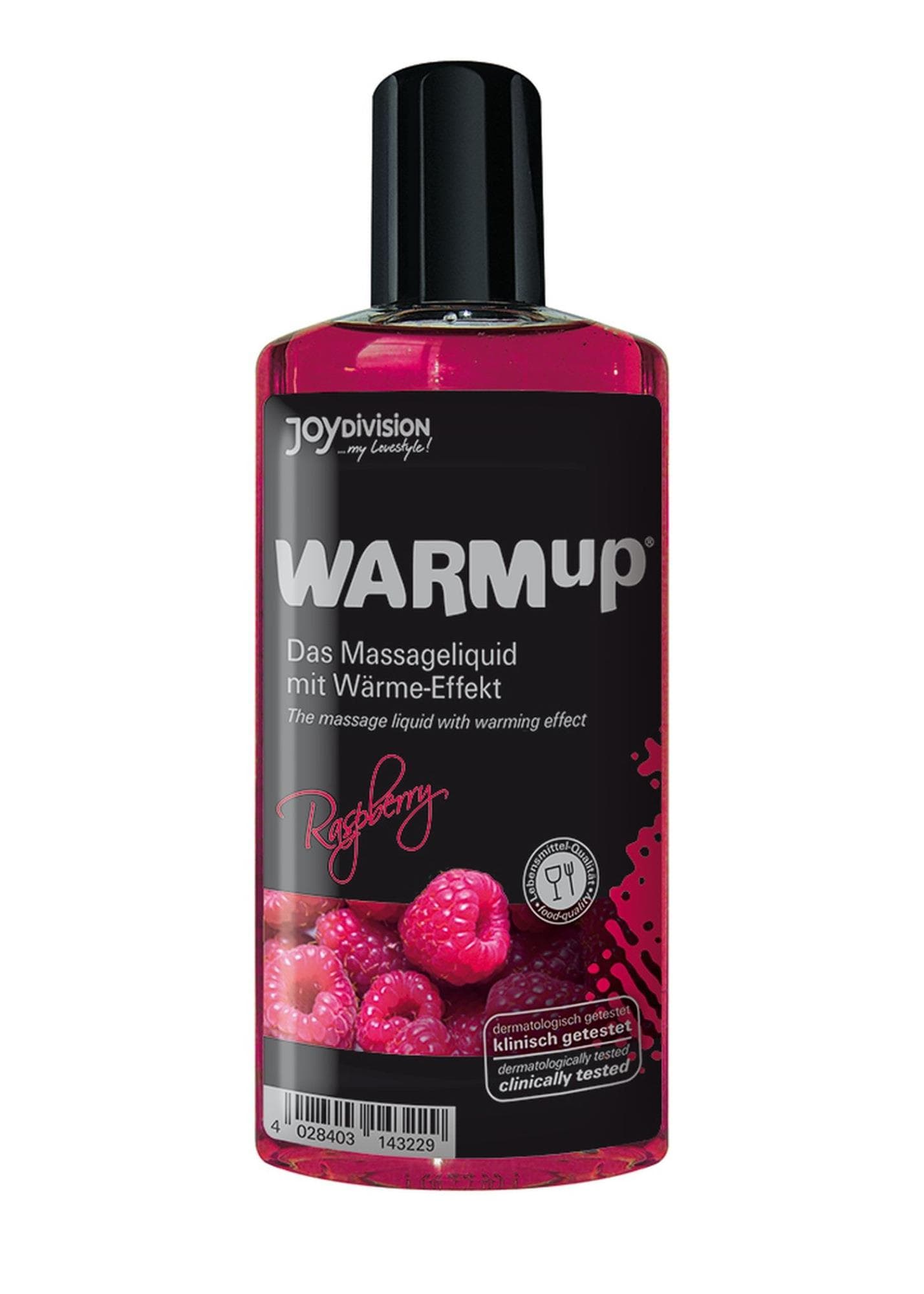 JoyDivision Warmup — rozgrzewający, duża (powyżej 100 ml) wzór 150