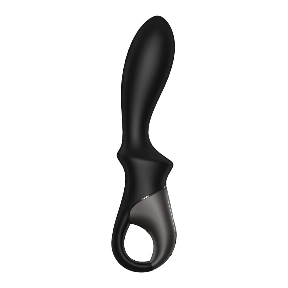 Satisfyer Heat — sterowanie aplikacją, silikon medyczny