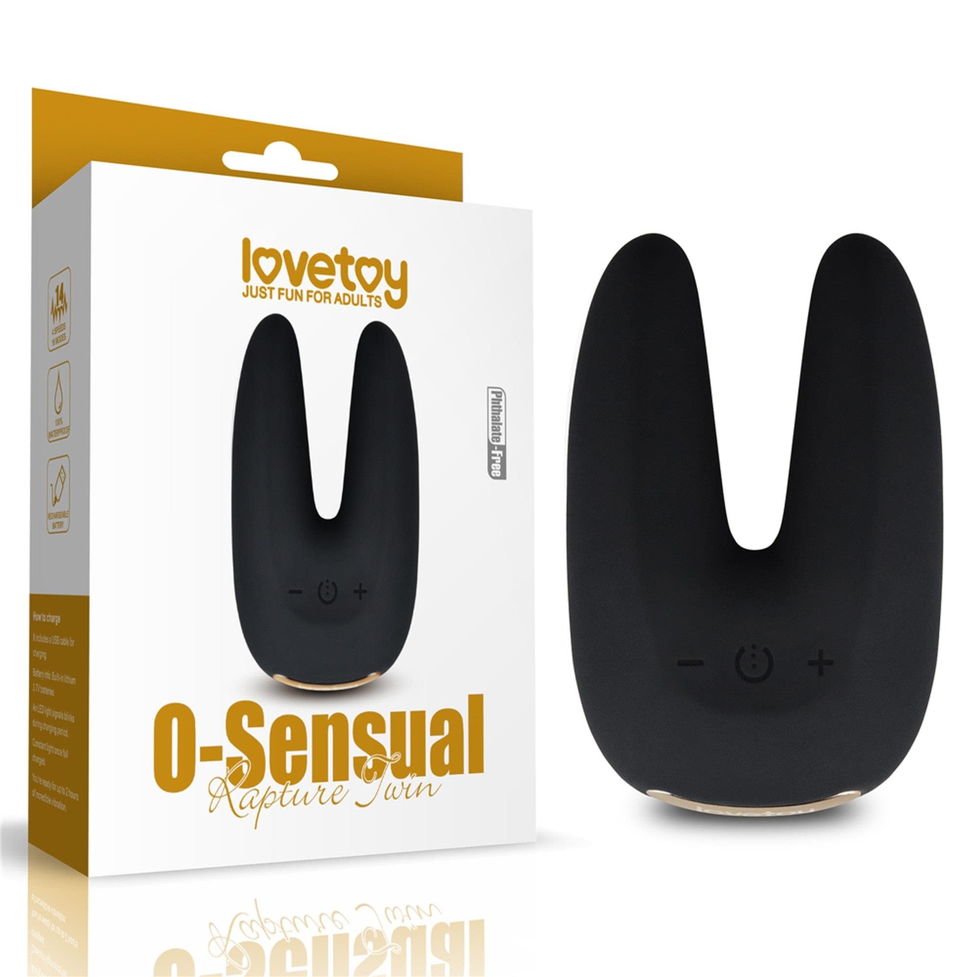 Lovetoy Sensual — wibracje klasyczne, silikon medyczny, mini (do 10 cm)
