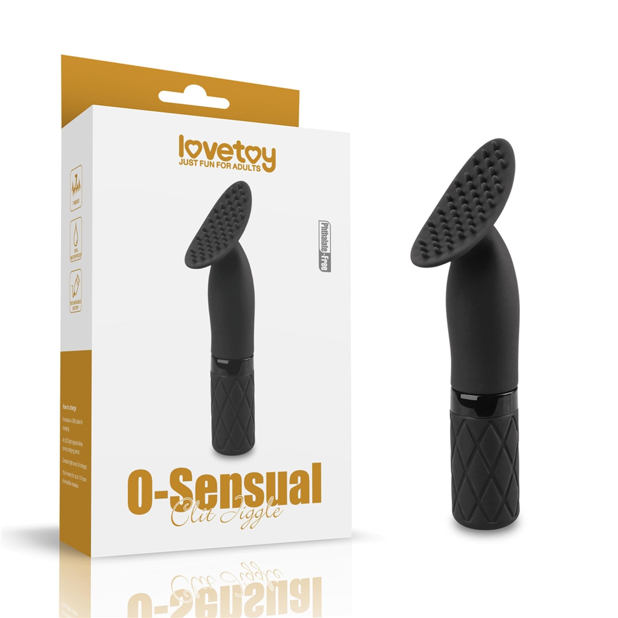 Lovetoy Sensual — wibracje klasyczne, silikon medyczny