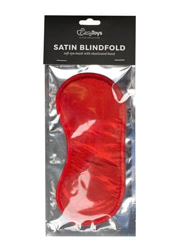 EasyToys Satin — nylon-poliester, czerwony