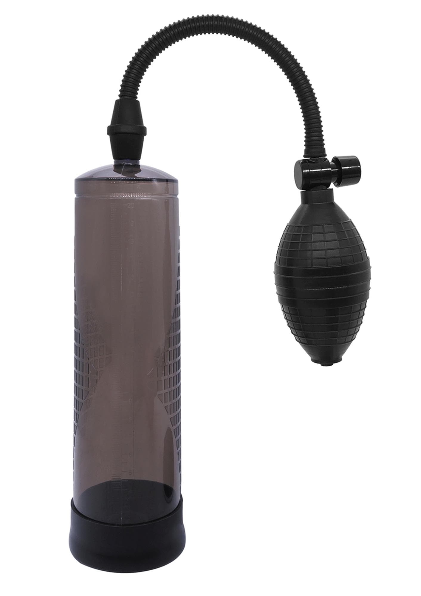 B-Series Power Powerpump — silikon medyczny, duży (16-22 cm), czarny, duży (16-22 cm)