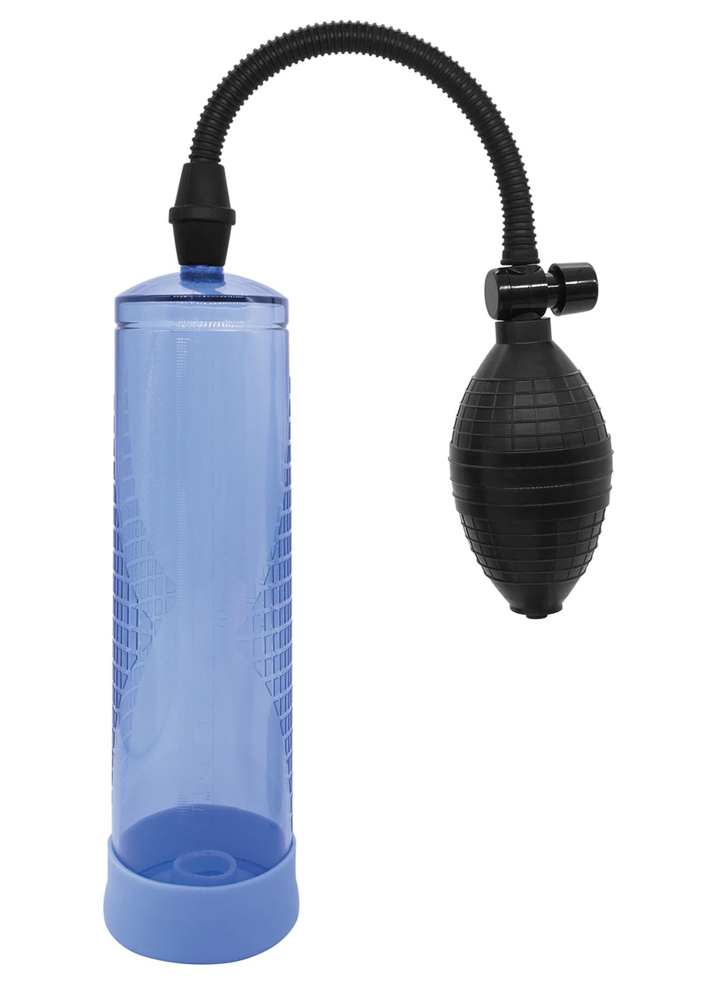 B-Series Power Powerpump — silikon medyczny, duży (16-22 cm), niebieski, duży (16-22 cm)
