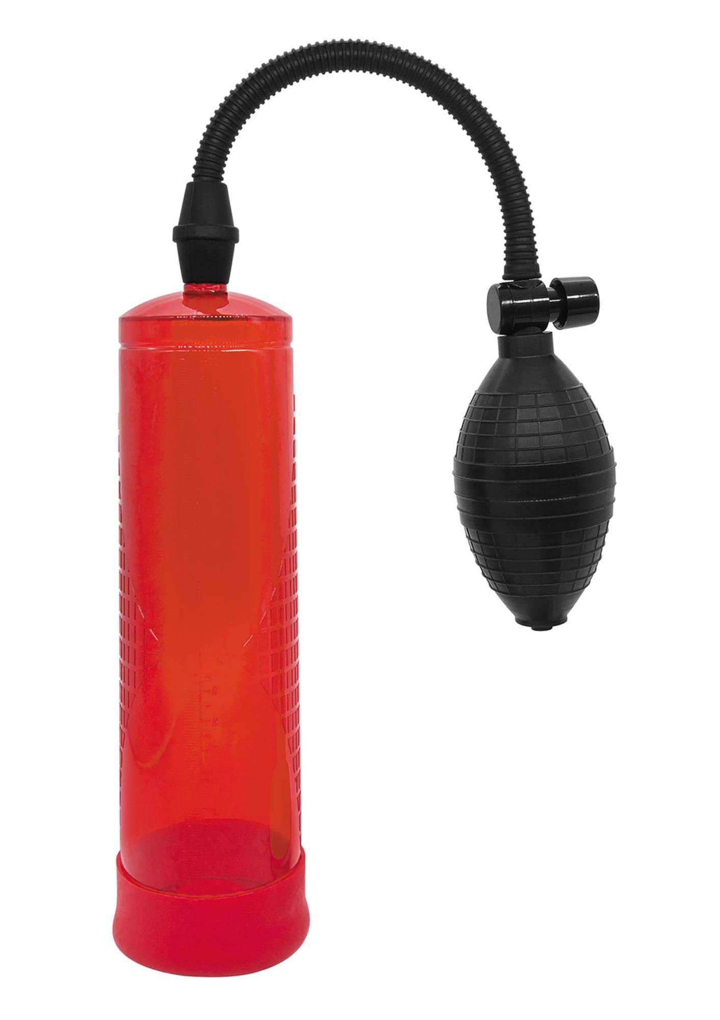 B-Series Power Powerpump — silikon medyczny, duży (16-22 cm), czerwony