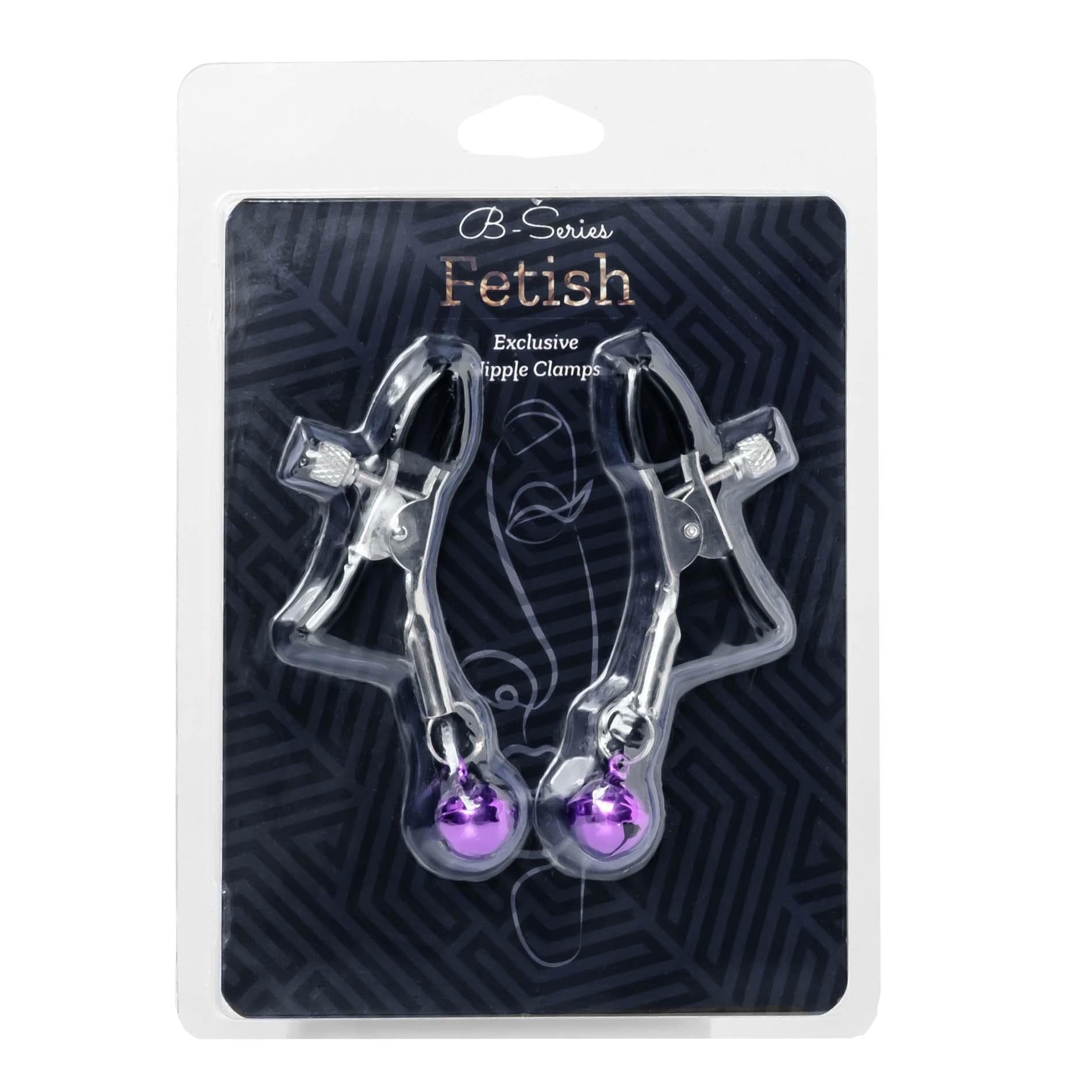 Fetish B-Series Exclusive — metal, regulowany rozmiar