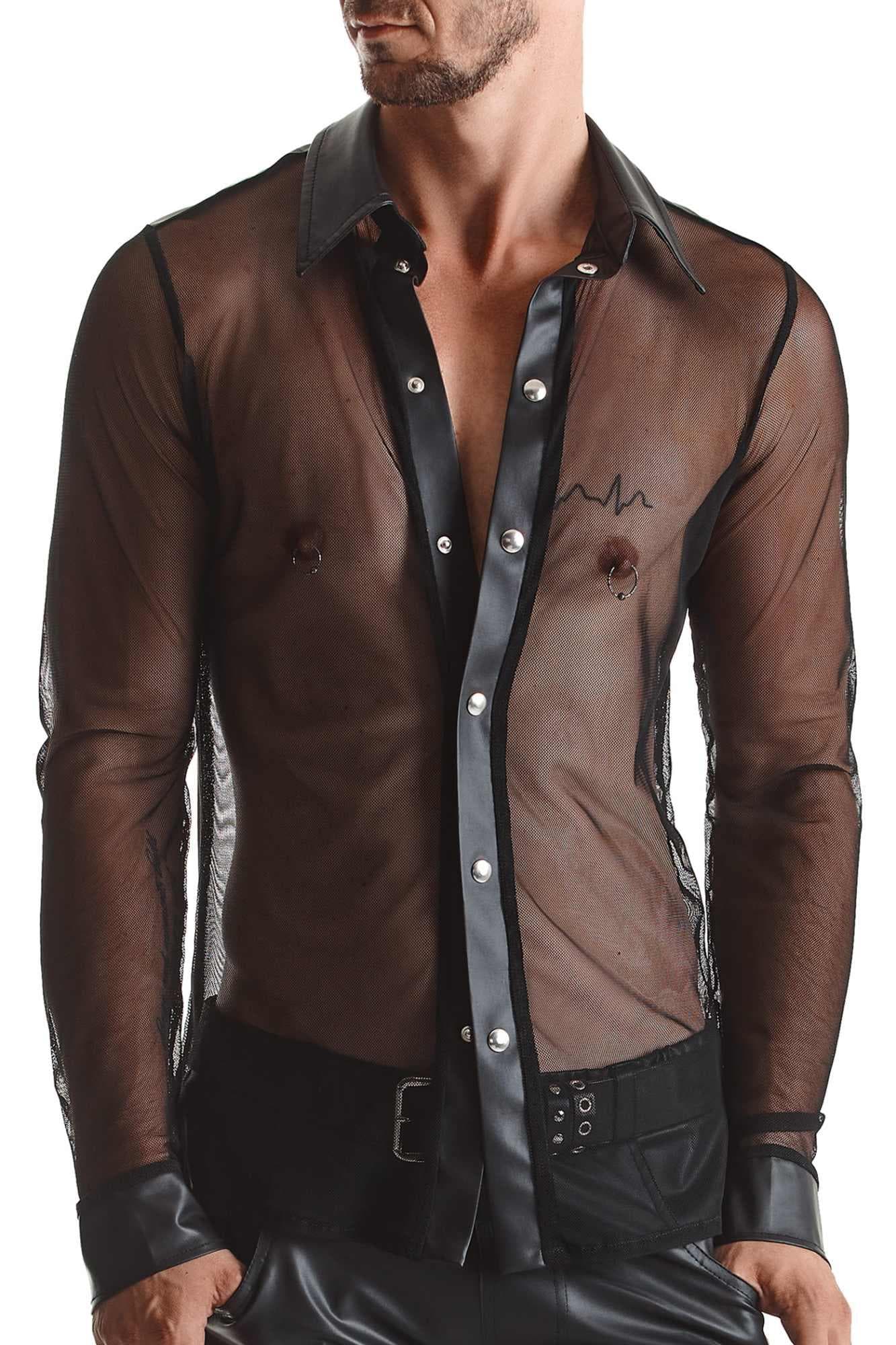 Regnes Fetish Planet Rmcesare — rozm. XL, elastan/lycra, czarny