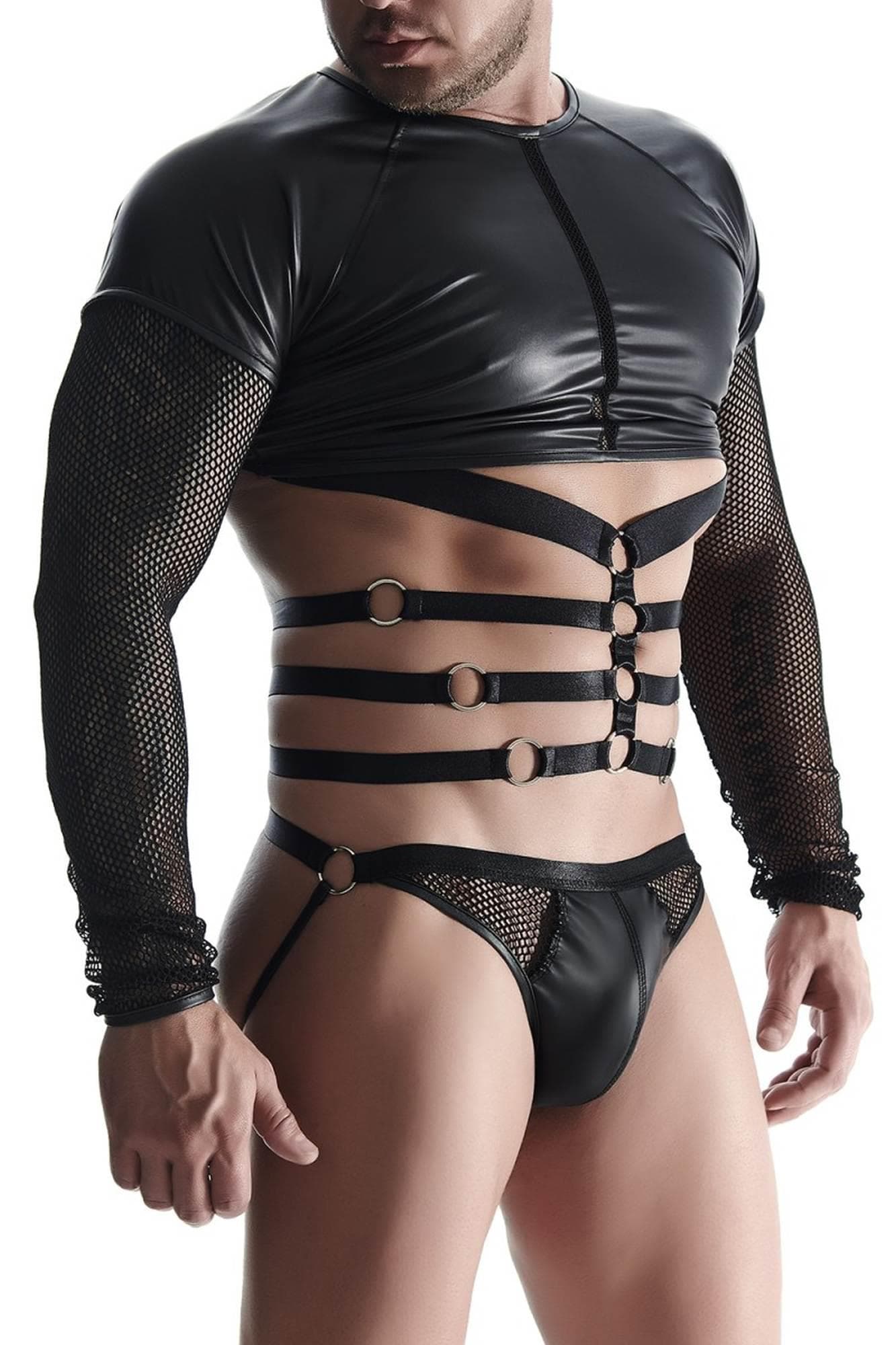 Regnes Fetish Planet Shirt — t-shirt, rozm. L, czarny