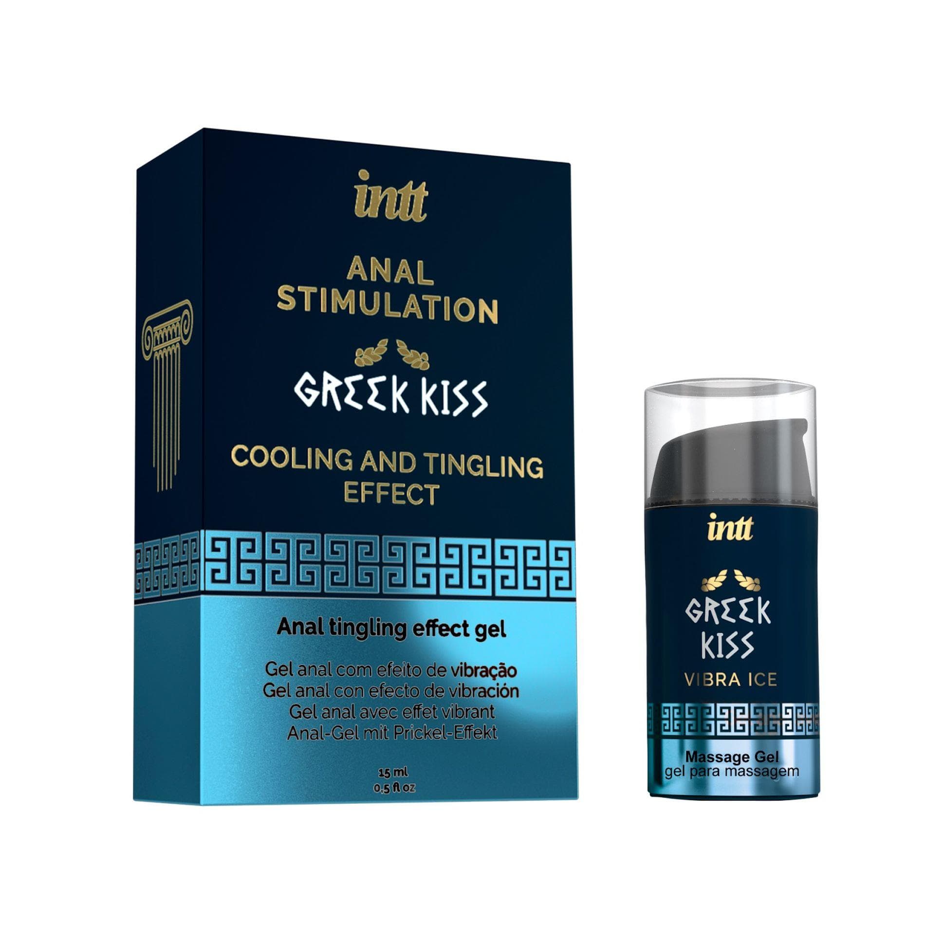 Intt Greek — analny, standard (11-100 ml)