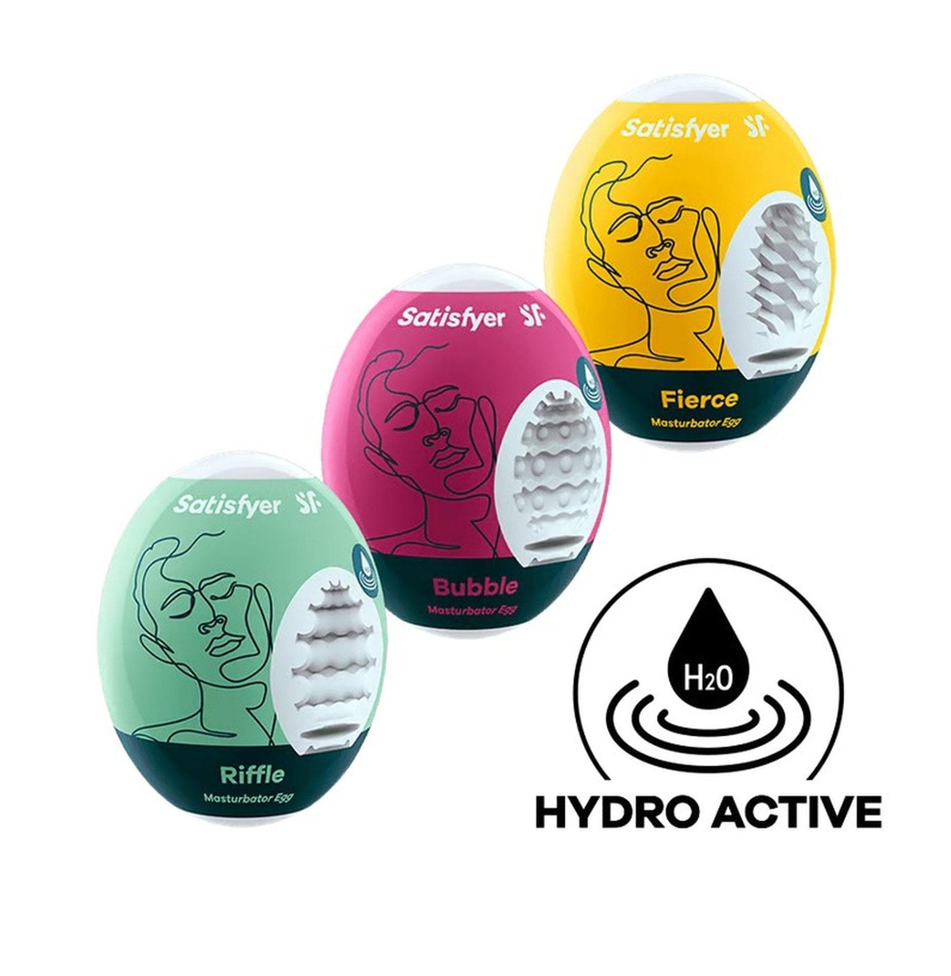 Satisfyer Egg — cyber skóra, mini (do 10 cm)