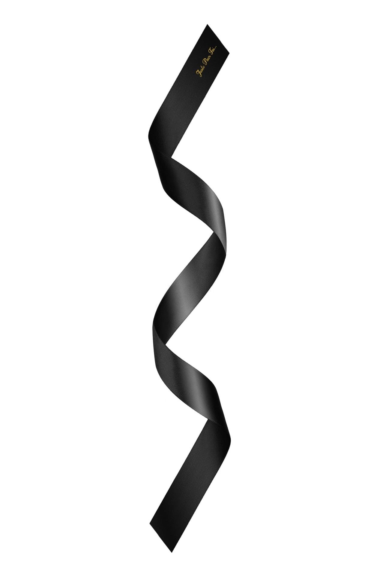 Sweet Caress Band — nylon-poliester, czarny