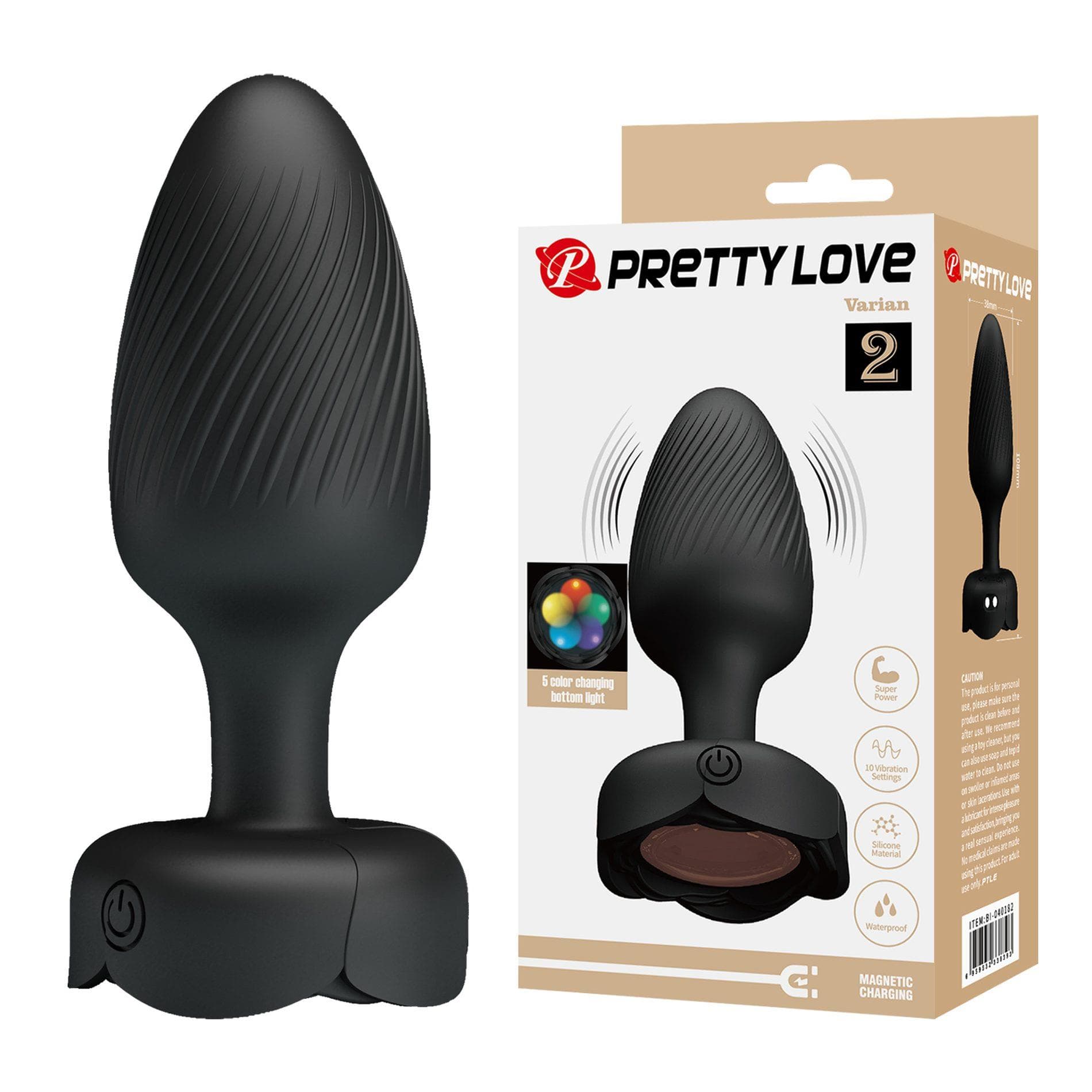 Pretty Love Varian — silikon medyczny