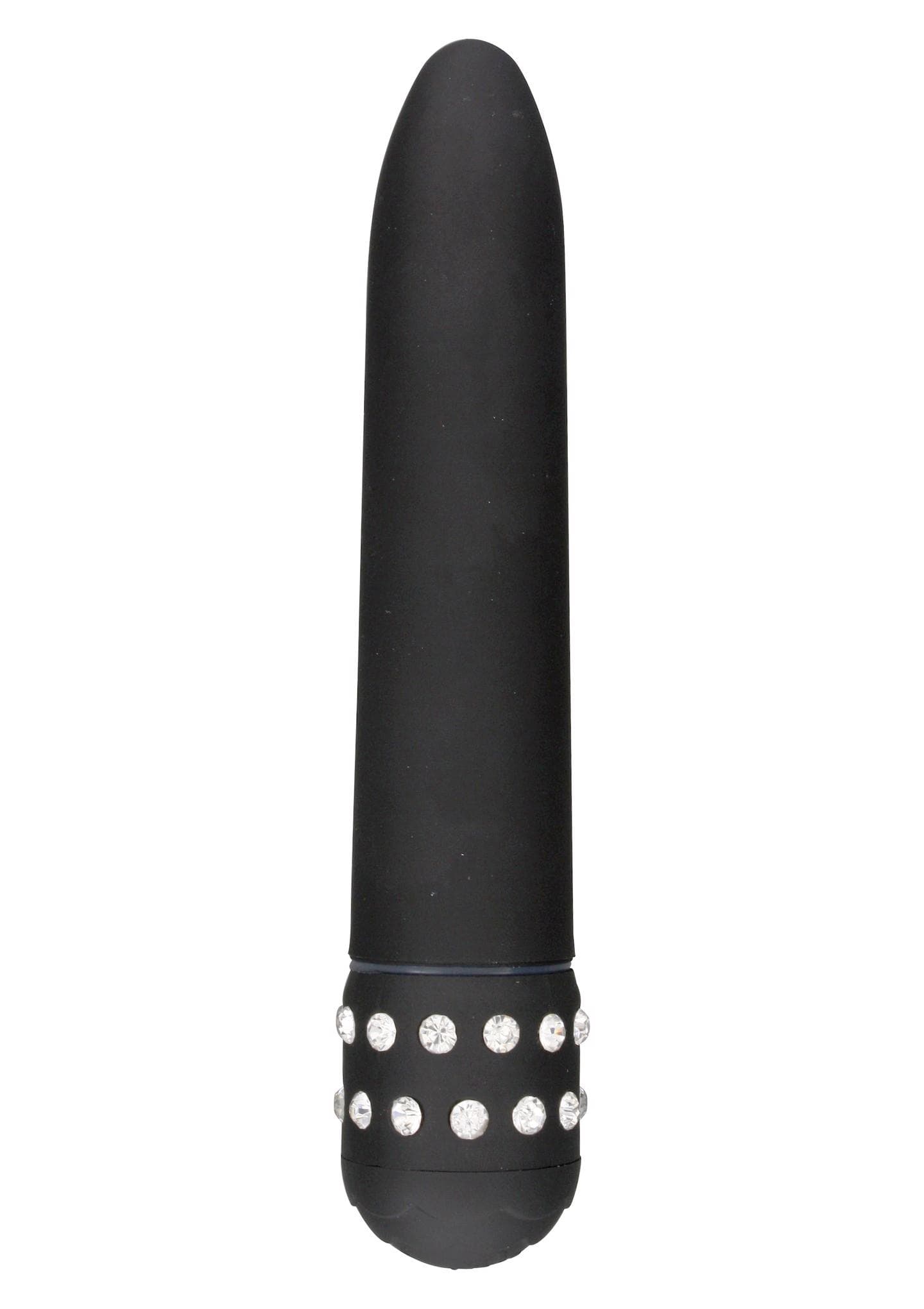 ToyJoy Diamond — abs, średni (10-16 cm), czarny, średni (10-16 cm)