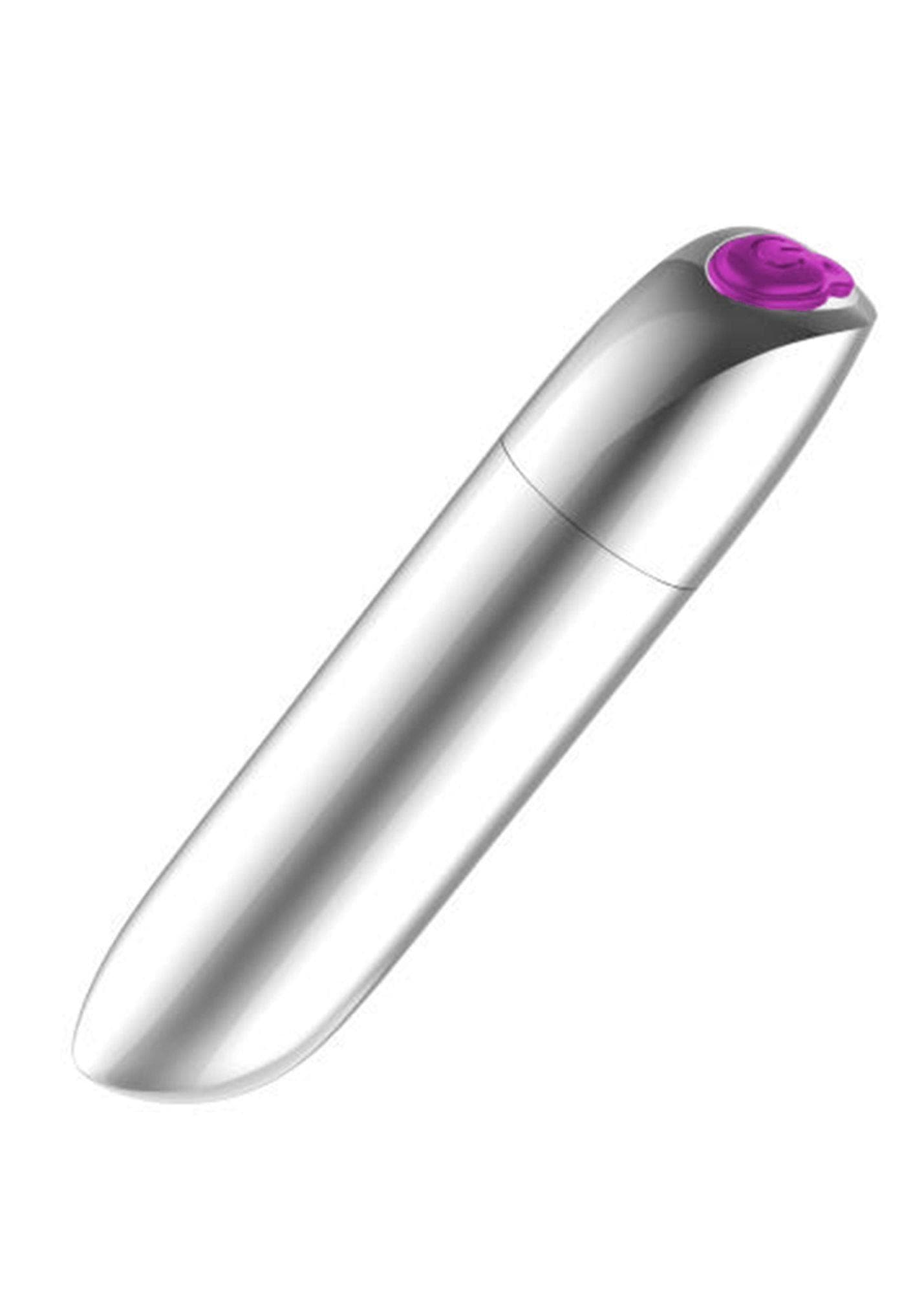 B-Series Magic Powerful — 20 trybów wibracji, abs, srebrny