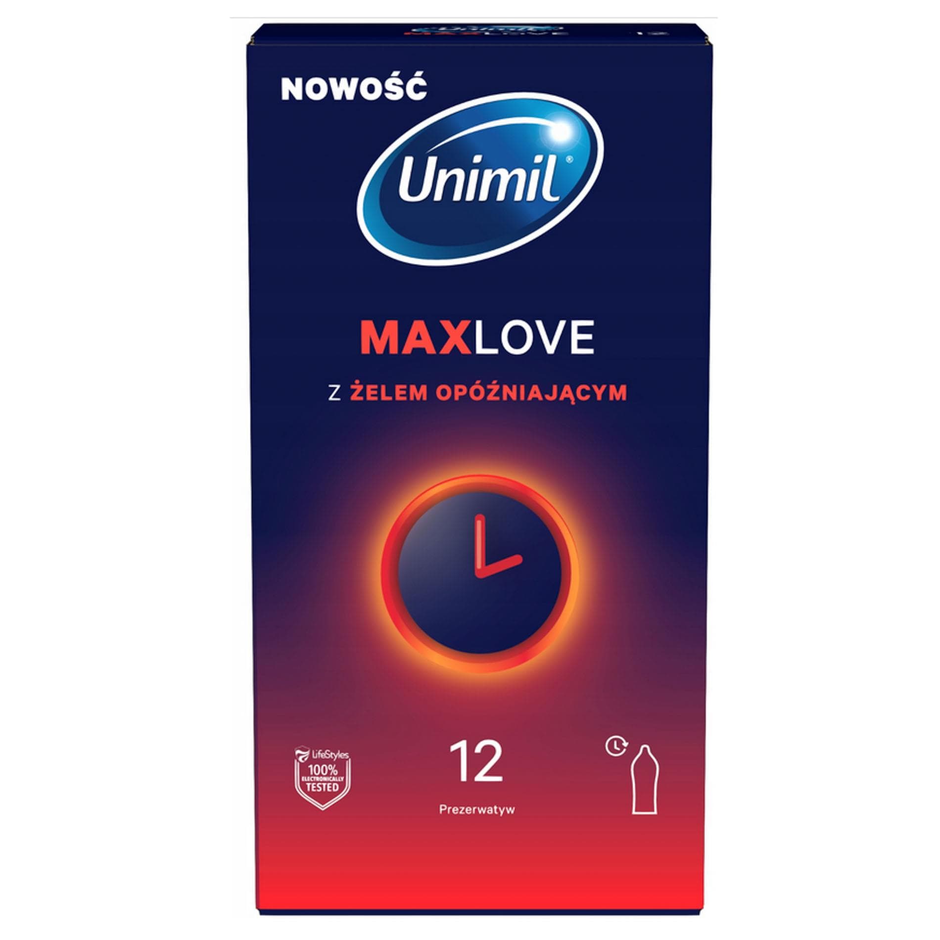 Unimil Love — opóźniający