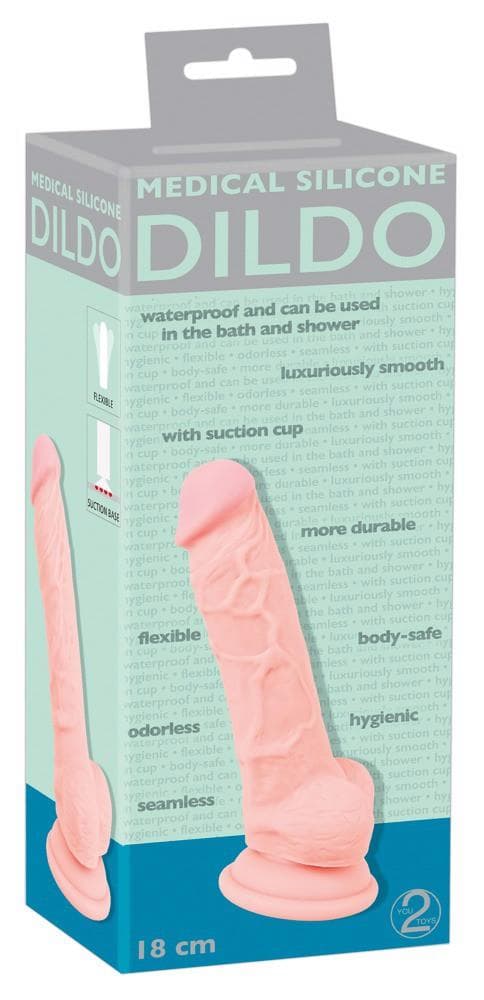 Medical Silicone — silikon medyczny, duży (16-22 cm), duży (16-22 cm)