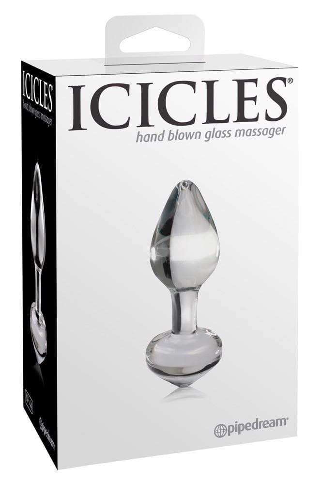 Icicles — szkło, przezroczysty