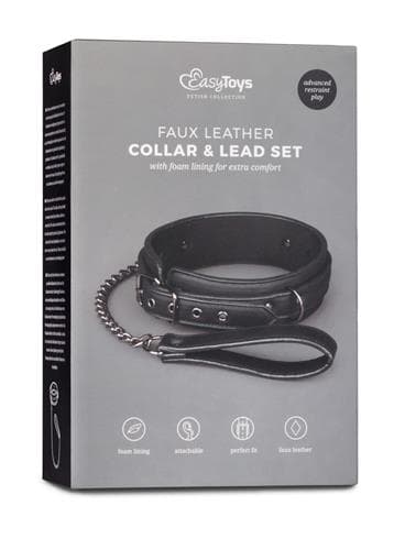 EasyToys Fetish — metal, regulowany rozmiar