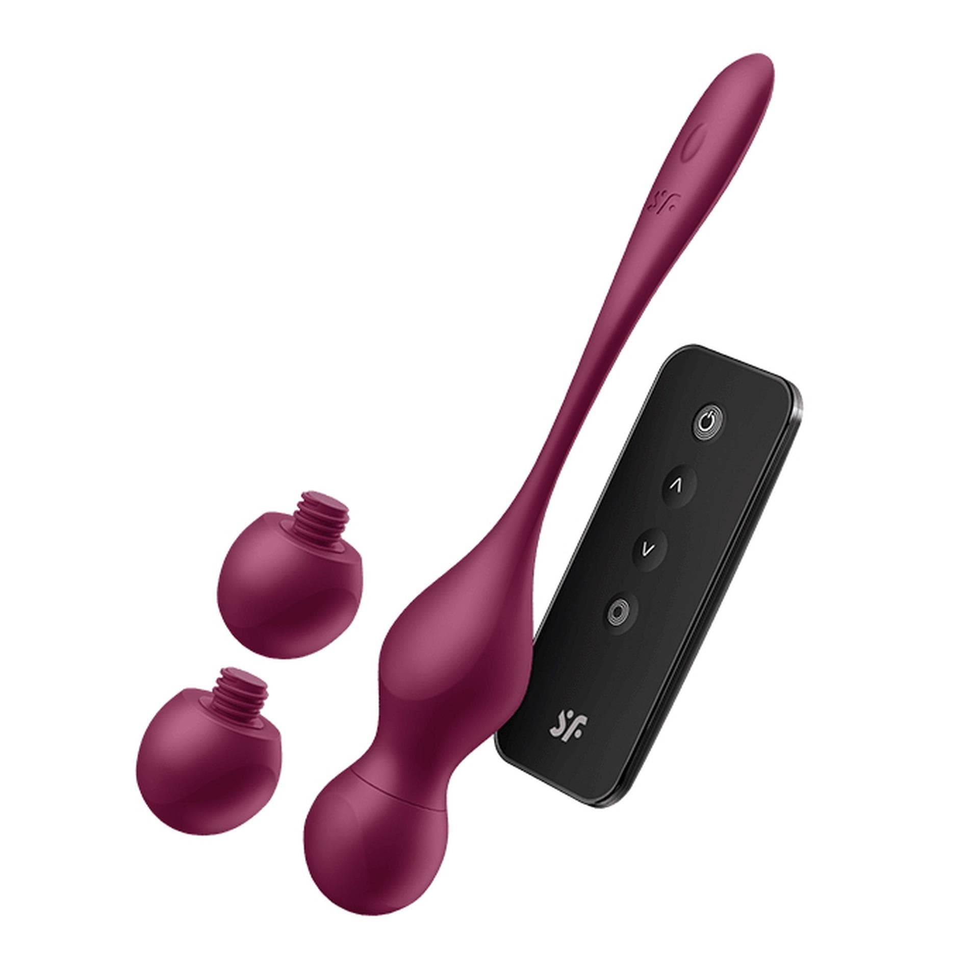 Satisfyer Love — sterowanie aplikacją, silikon medyczny