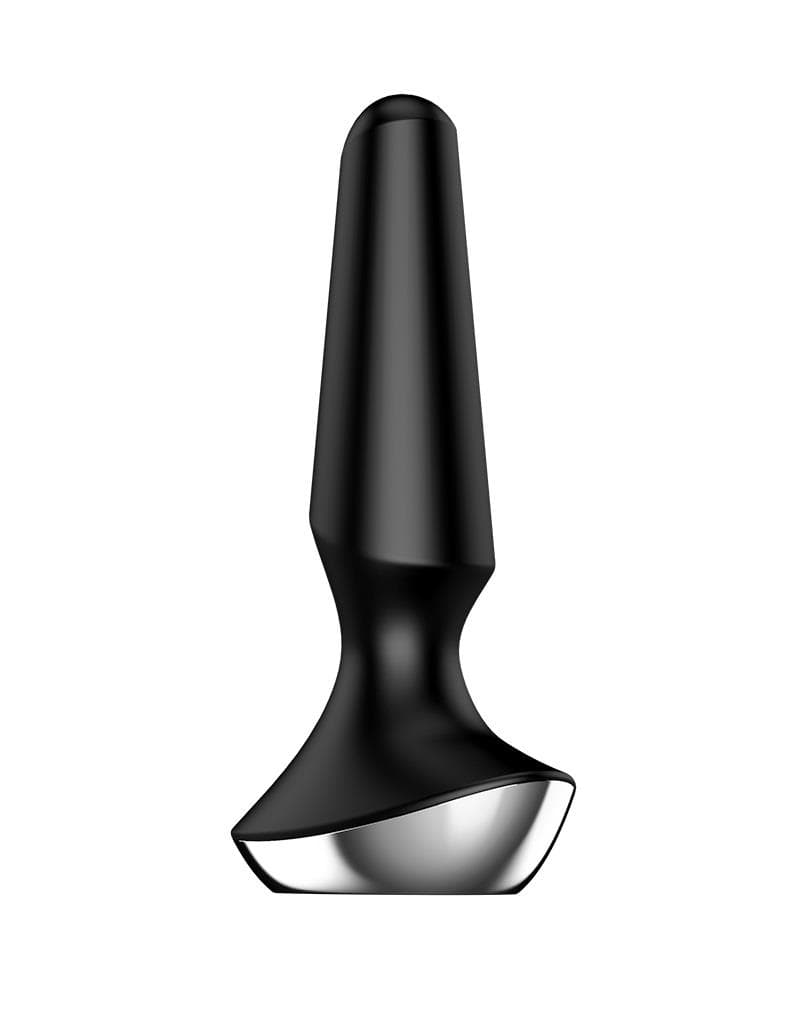 Satisfyer Ilicious — silikon medyczny, czarny