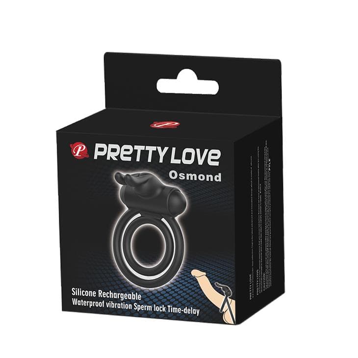 Pretty Love Osmond — silikon medyczny, mini (do 10 cm)