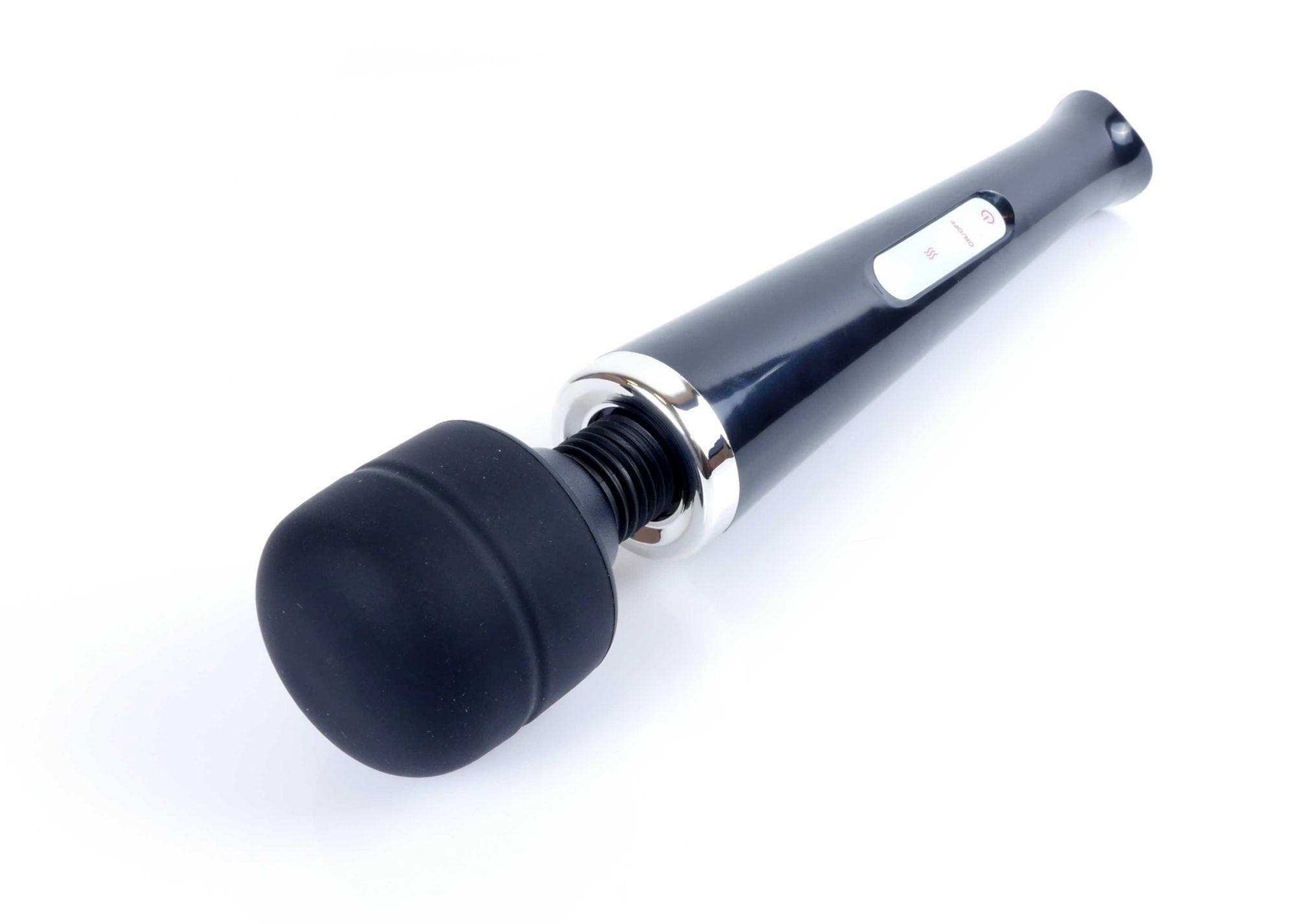 B-Series Magic — silikon medyczny, xl (powyżej 22 cm), czarny
