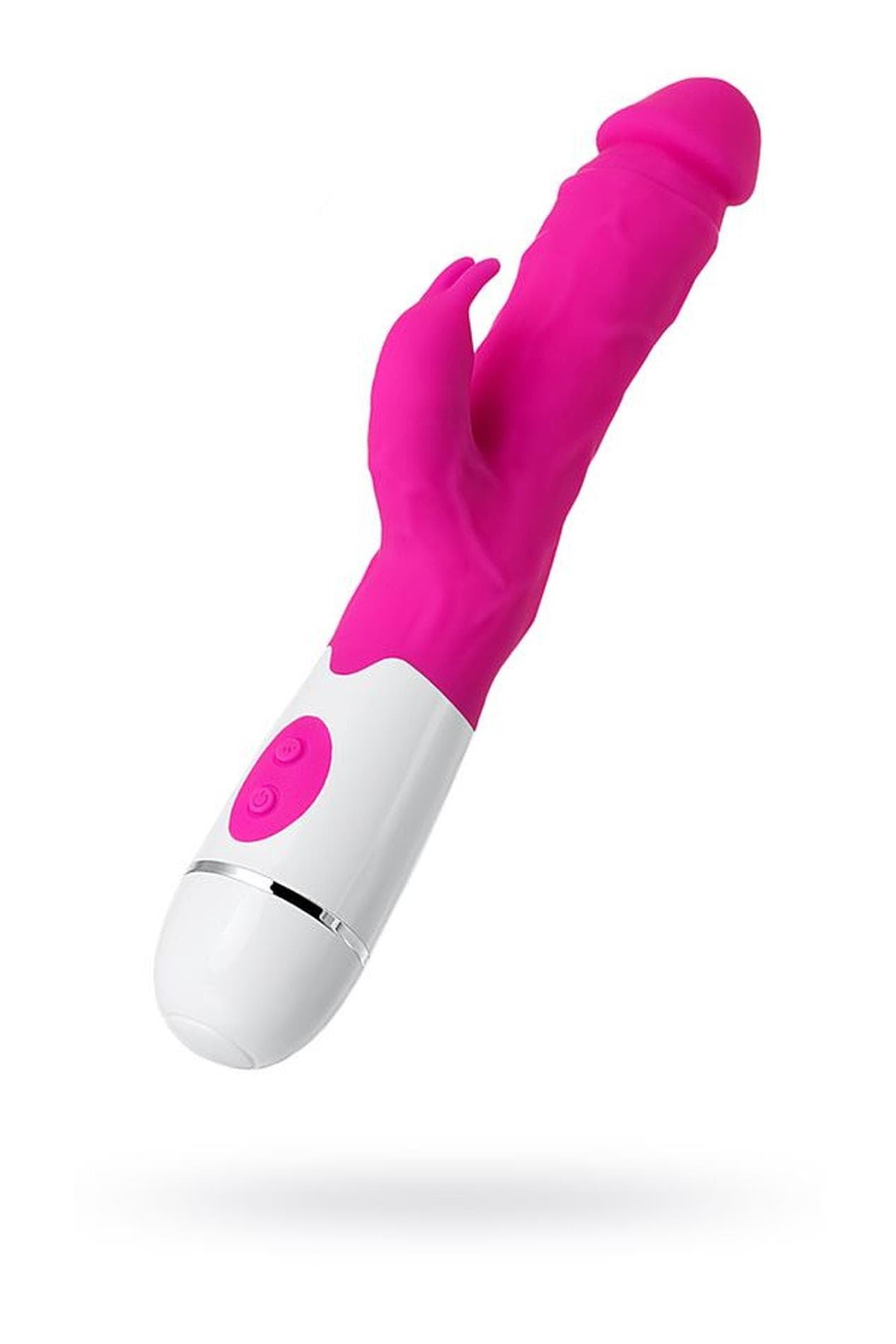A-Toys Mist — silikon medyczny, xl (powyżej 22 cm), różowy