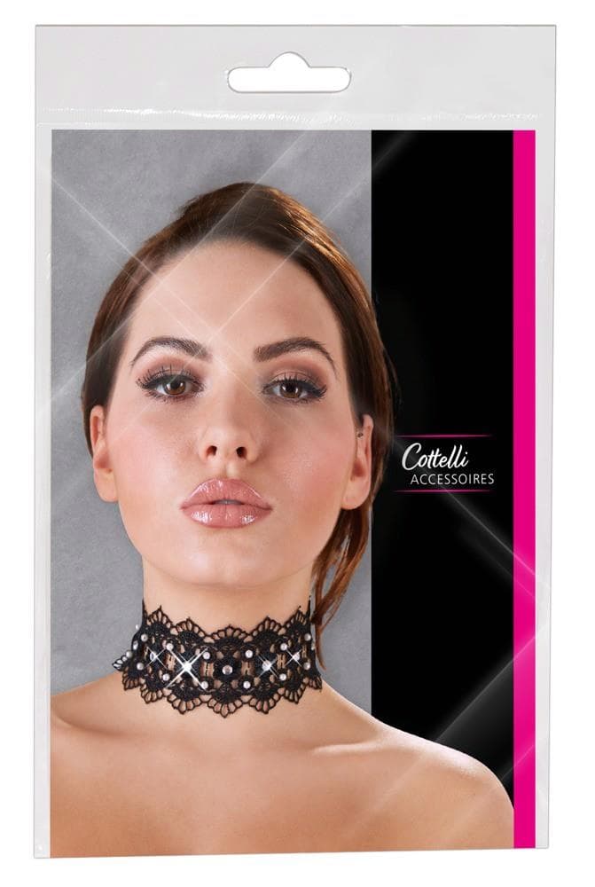 Cottelli ACCESSOIRES Embroidered — nylon-poliester