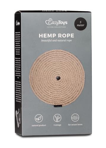 EasyToys Hemp — naturalne włókno