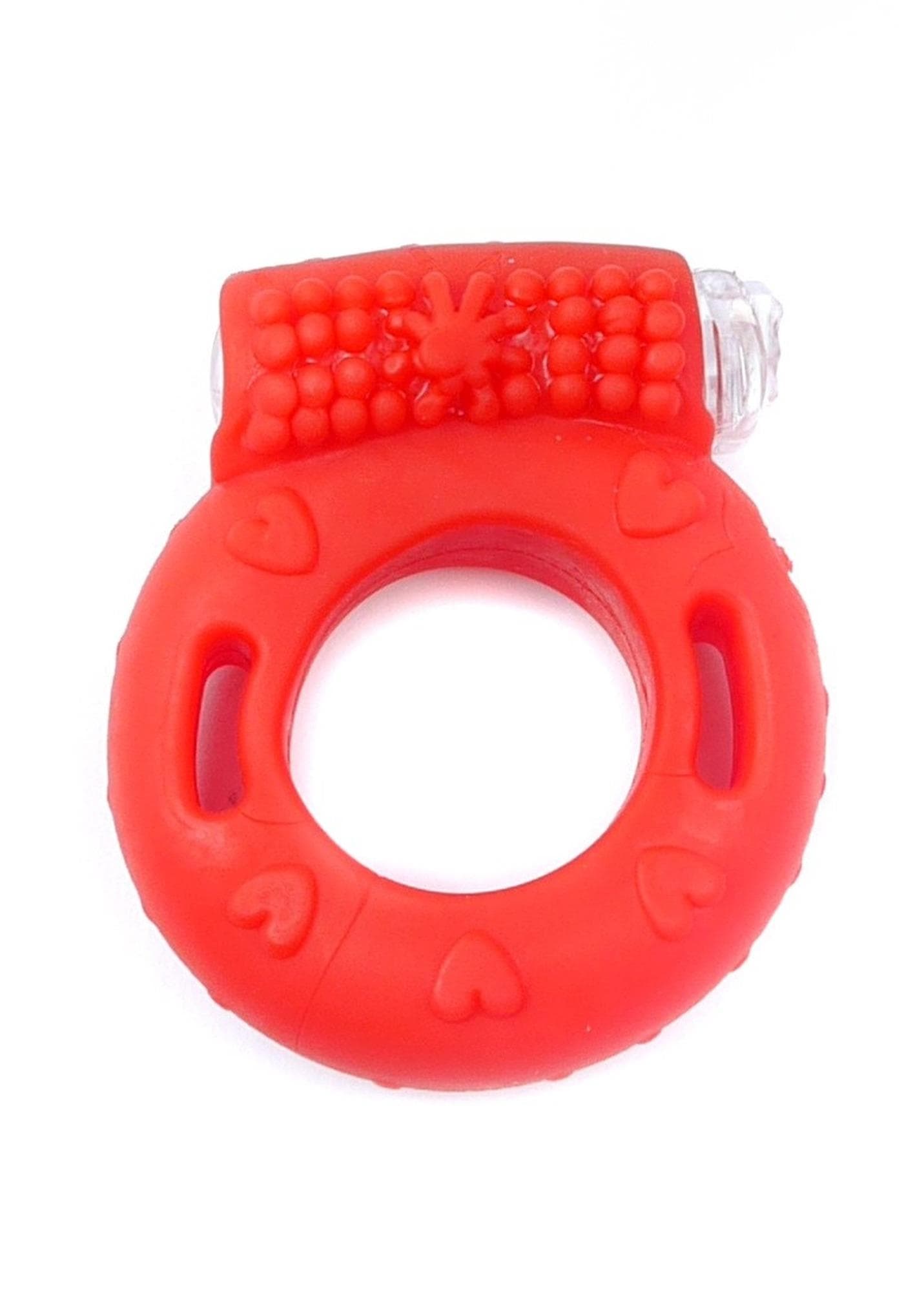 B-Series EasyLove Vibrating — abs, czerwony
