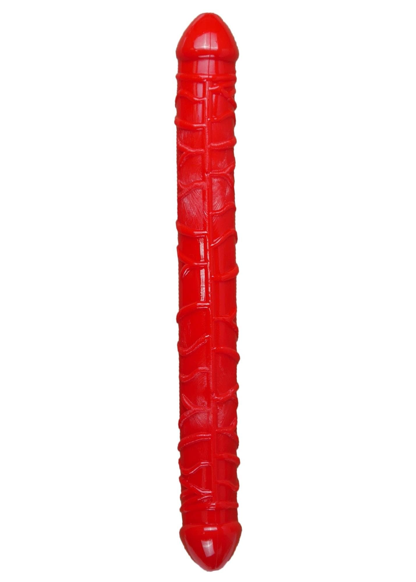 B-Series EasyLove Flexible — tpe/tpr, xl (powyżej 22 cm), czerwony