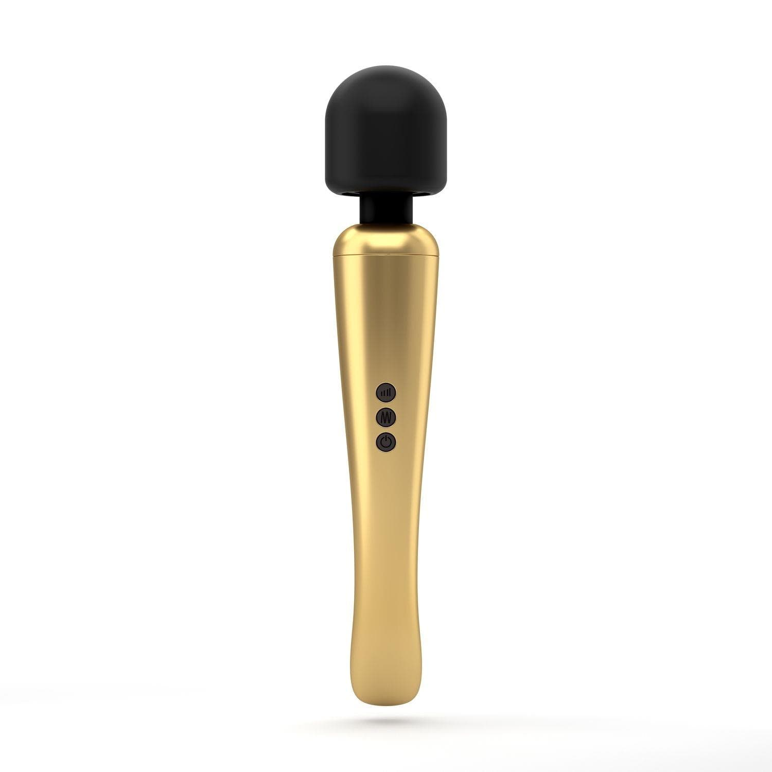 Dorcel Megawand — silikon medyczny, złoty