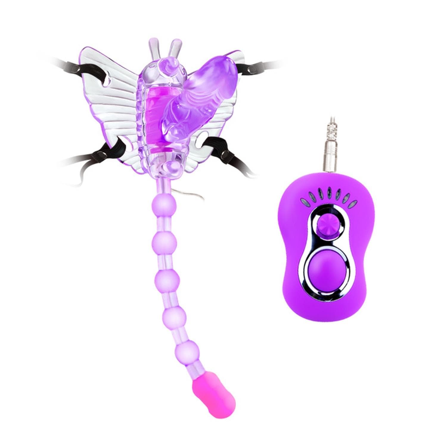 Baile Butterfly — 7 trybów wibracji, abs